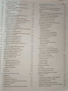 JEE (Advanced) Electrostatics and Current Electric