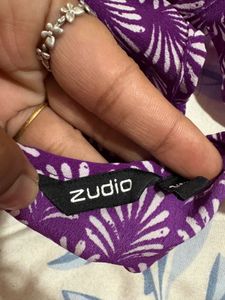 Purple Girls' Romper (2-4 Years)