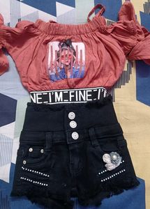Top And Jeans Are Very Comfortable
