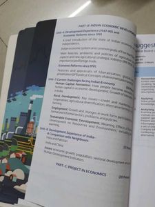 Indian Economic Development - Class XII