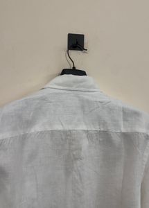 Classic White Linen Shirt