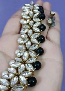 Black Kundan Choker