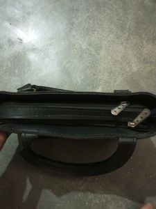 Stylish Black Handbag