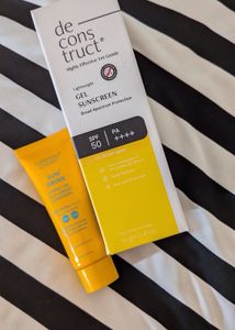 Deconstruct & Conscious chemist Sunscreens