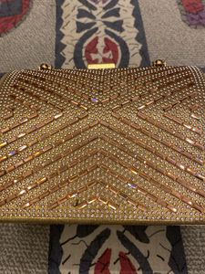 Embellished Clutch Bag
