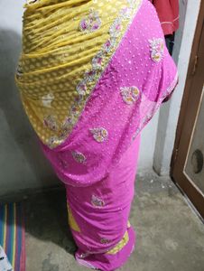 Women Wedding Heavy Saree