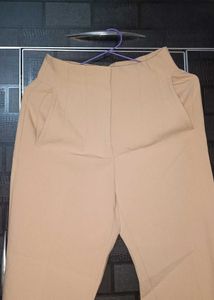 Chic High-Waisted Trousers