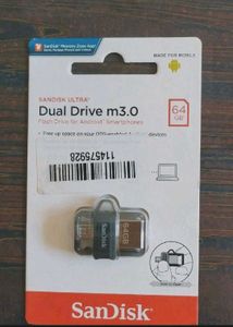 SanDisk Ultra Dual Drive m3.0 64GB