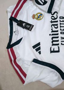 Real Madrid Jersey T-Shirt
