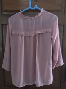 AND Ruffle Blouse
