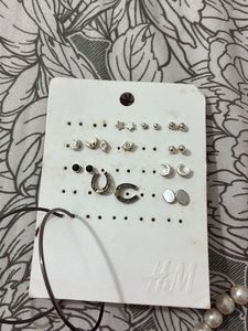 Assorted Earrings and Jewelry Set