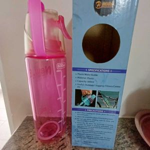 Brand New Spray Water Bottle for Multipurpose Use