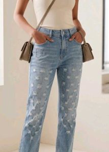 stylish girls jran many holes (3-4 time used only)