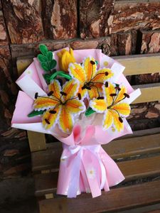 Handmade Felt Flower Bouquet