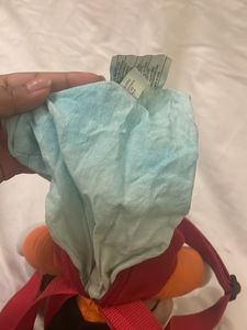 Adorable Goofy Plush Backpack for Kids