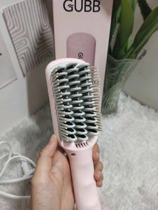 Pink GUBB Hair Straightener Brush💖