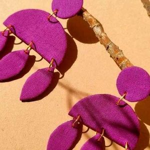 Purple Dangle Earrings💜