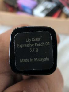 Faces Canada Lipstick - Expressive Peach Shade
