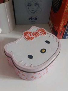 Hello Kitty Tin Box