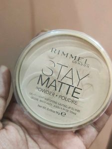 Rimmel London Stay Matte Powder