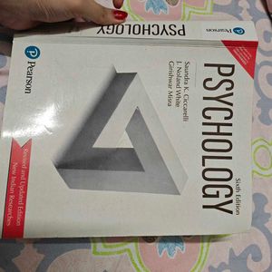 Psychology Sixth Edition Textbook