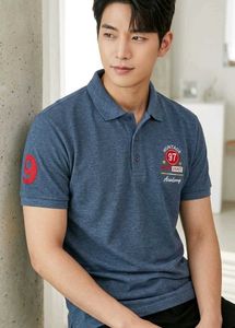 Men's Blue Polo T-Shirt