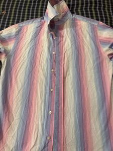 Red Herring Striped Button-Up Shirt