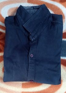 Classic Navy Blue Shirt