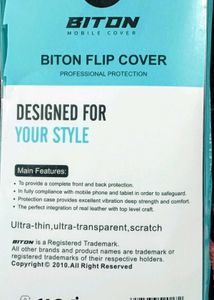 New With Tag Motog34 Back Cover