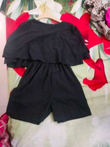 Elegant Black romper