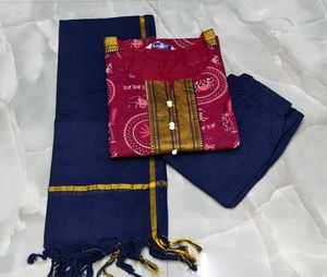 Chettinadu Cotton Shalwar set