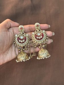 Exquisite Ethnic Jhumka Earrings