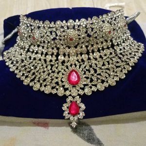 Beautiful Bridal Necklace Set