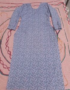 Combo Gray kurti &amp; purple suit