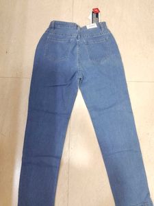 Classic Blue Denim Jeans