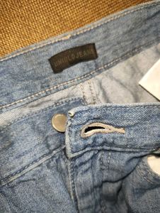 UNIQLO  Mega Wide Leg baggy Denim Jeans