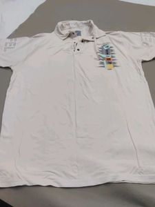 Men's Graphic Polo T-Shirt