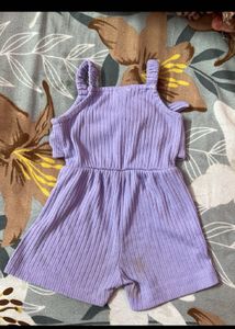 Cute Purple Romper