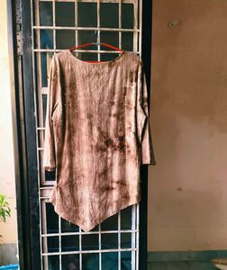 Very Beautiful Embroidery Kurti Top