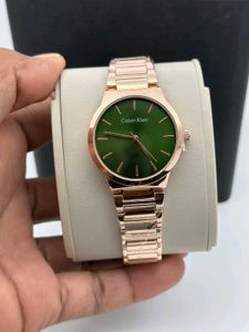 Calvin Klein Two-Tone Watch