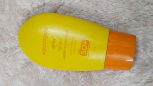 Aqualogica Glow Sunscreen SPF 50+ ☀️💕