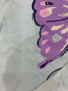 BOGO Cute Butterfly Print T-Shirt