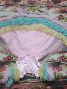 Sparkly Rainbow Party Dress
