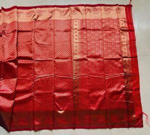 New  Red south indian Saree