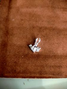 Flying Hanuman Pandel Pure Silver Indian 925 (Wt:1.160gm)