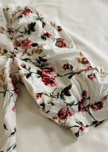 Floral Print Top