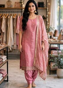 Beautiful Embroidered Kurta Set