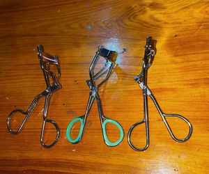 3x Eyelash Curlers Set
