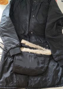 Stylish Black Winter Jacket