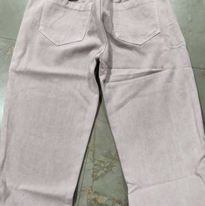 Pink cute jeans